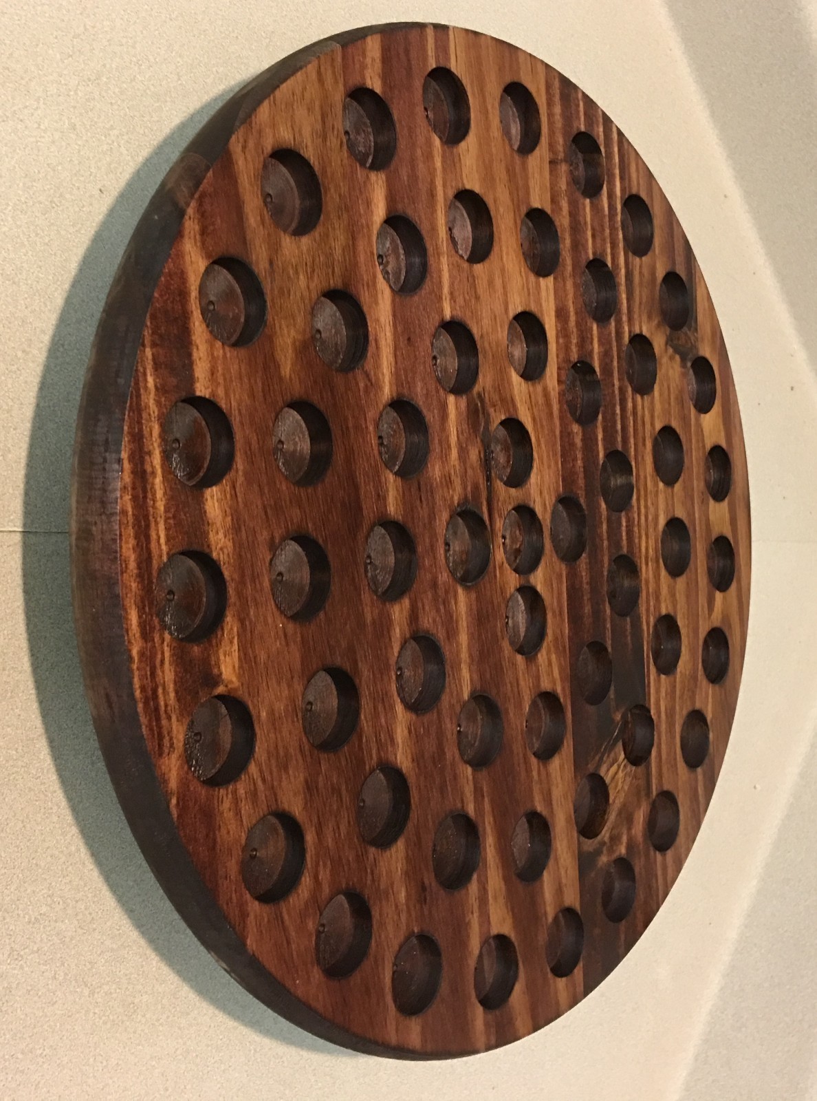 Essential oils storage, display lazy suzan/ carousel. 