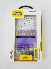 OtterBox SYMMETRY Series Sleek Protection Case For iPhone X and Xs - Purple Haze
