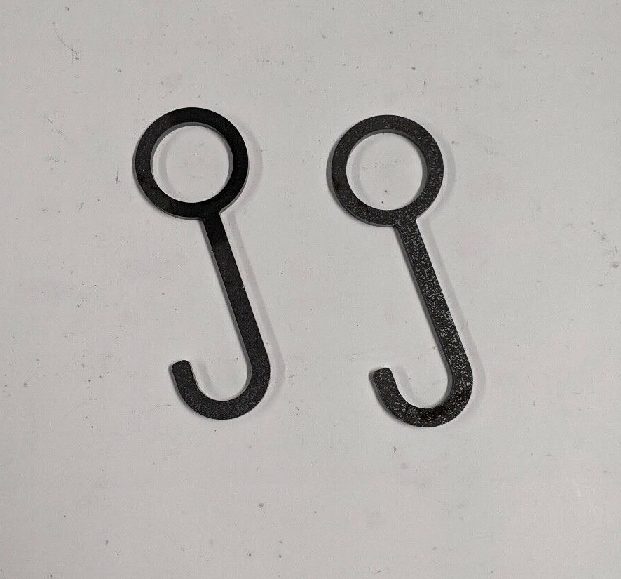 Target Hooks AR500 for 1