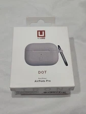 (U) by UAG DOT Silicone Drop Case for AirPods Pro - Gray