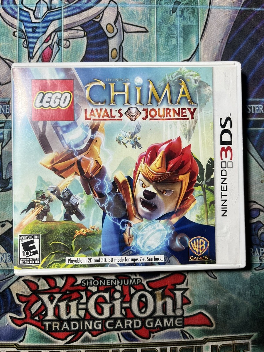 LEGO Chima Laval's Journey (Nintendo 3DS) (Complete CIB)