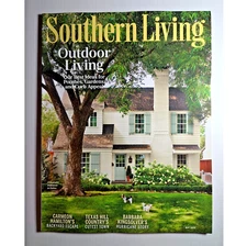 Southern Living Magazine May 2025 Outdoor Living, Barbara Kingsolver
