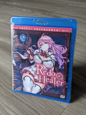 Redo of Healer Complete Collection Uncut Uncensored Blu Ray US