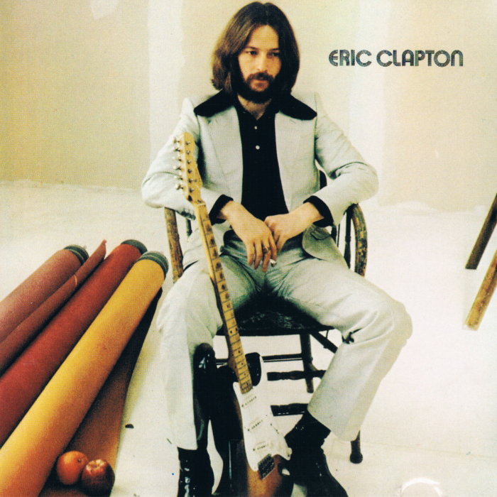 Eric Clapton - Eric Clapton LP Vinyl Record 