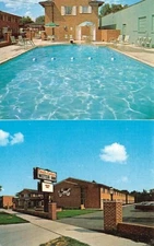 Coach and Lantern Motor Inn Motel Detroit Michigan