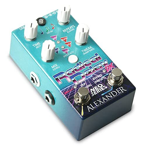 新品 未使用 Alexander Pedals Radical Delay Alexander Pedals Alexander Pedals Guitar Effector Delay