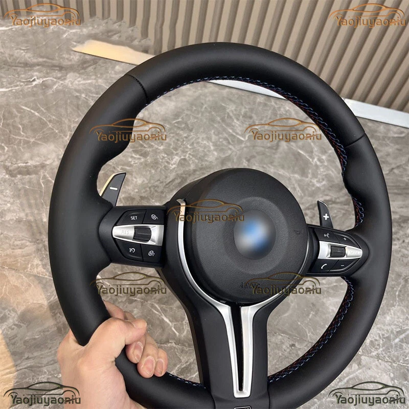 Volante BMW F30 F32 F22 F15 F16 M3 M4 M2 M SPORT X1 X5 X6 2012-2018 328i Foto 2 de 4