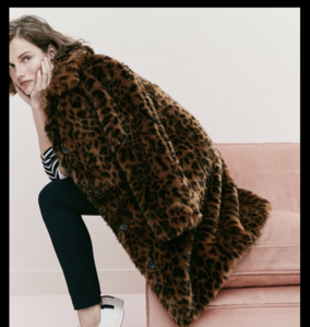 leopard print coat ebay