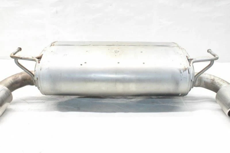 2011 NISSAN 370Z Z34 ROADSTER #191 OEM EXHAUST MUFFLER DUAL TIP - Image 3 of 4
