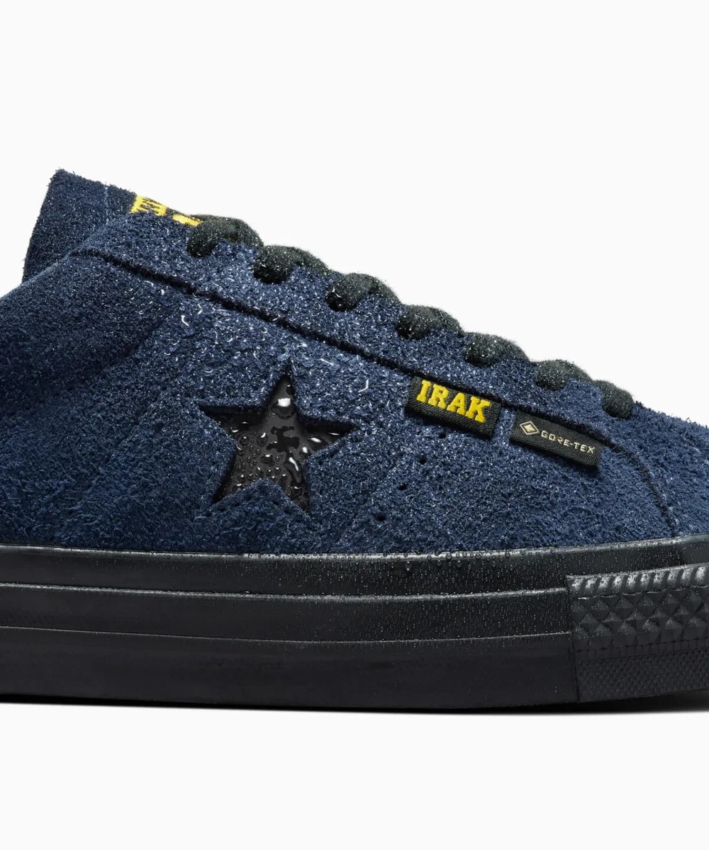 CONVERSE IRAK GORE-TEX スエードスニーカー 送料無料】CONS ONE STAR PRO GTX X IRAK NYC AMBER BROWN