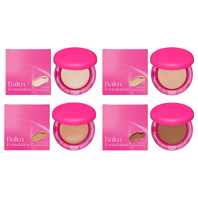 Peptide Infused Bounce Balm Foundation with Tri-Ceramide for Mature Skin