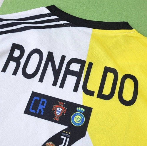 Custom Ronaldo Mash up Soccer Jersey - Picture 2 of 6