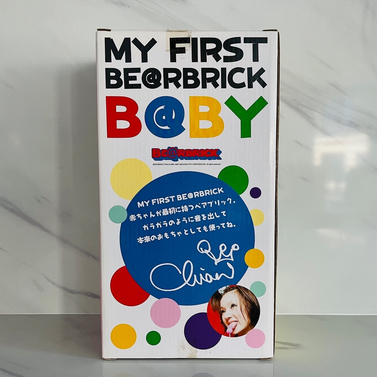 MEDICOM BEARBRICK 400% New in Box MY FIRST BABY 1st Ver MEDICOM BEARBRICK 400% New in Box MY FIRST BABY 1st Ver