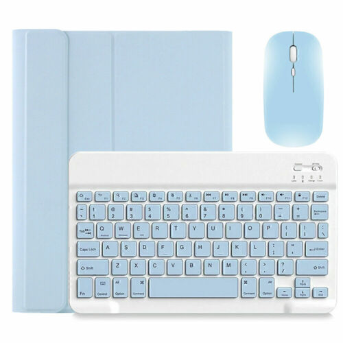 Keyboard Case Mouse For iPad 5/6/7/8/9/10/11th 11" A16 2025 Gen Pro Air 11 M3 - Picture 28 of 64