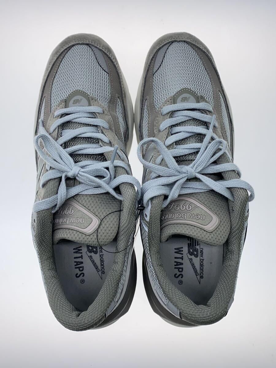 NEW BALANCE low top sneakers x WTAPS 990V6 29cm Gray M990WT6 Used 