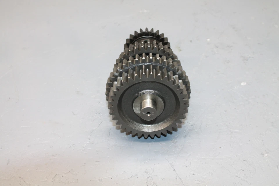 1989 HONDA PC800 ENGINE MOTOR TRANSMISSION TRANNY GEARS Foto 2 de 4