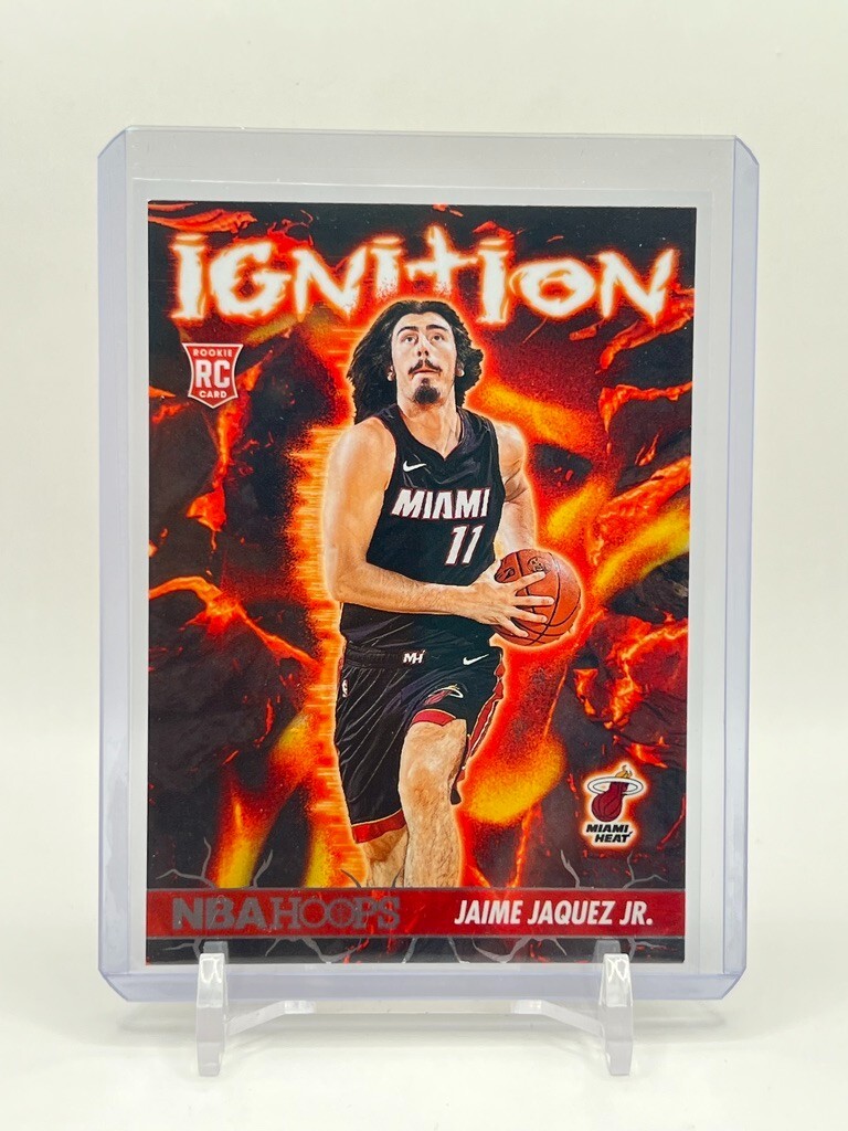 2023-24 Panini NBA Hoops Ignition #17 Jaime Jaquez (RC