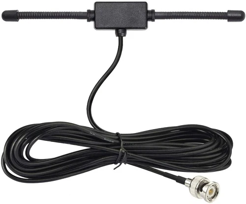 VHF UHF Antenna BNC Male for Uniden Bearcat Whistler Radio Shack Radio Scanner