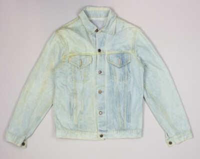 Vintage Levi's Strauss & Co Herren Trucker Jeansjacke GRÖSSE S - Klein
