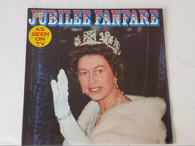 VARIOUS ARTISTS  JUBILEE FANFARE    VINYL DOUBLE ALBUM