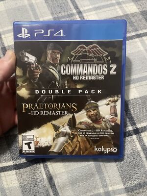 Commandos 2 & Praetorians: HD Remastered Double Pack - Sony PlayStation 4