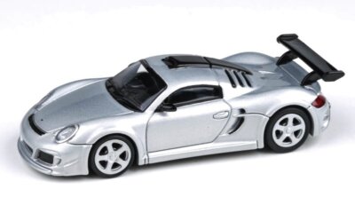 PORSCHE RUF CTR3 Clubsport - 2012 - silver - Para64 1:64