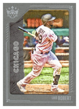 2021 Diamond Kings Gray Frame #78 Luis Robert WHITE SOX