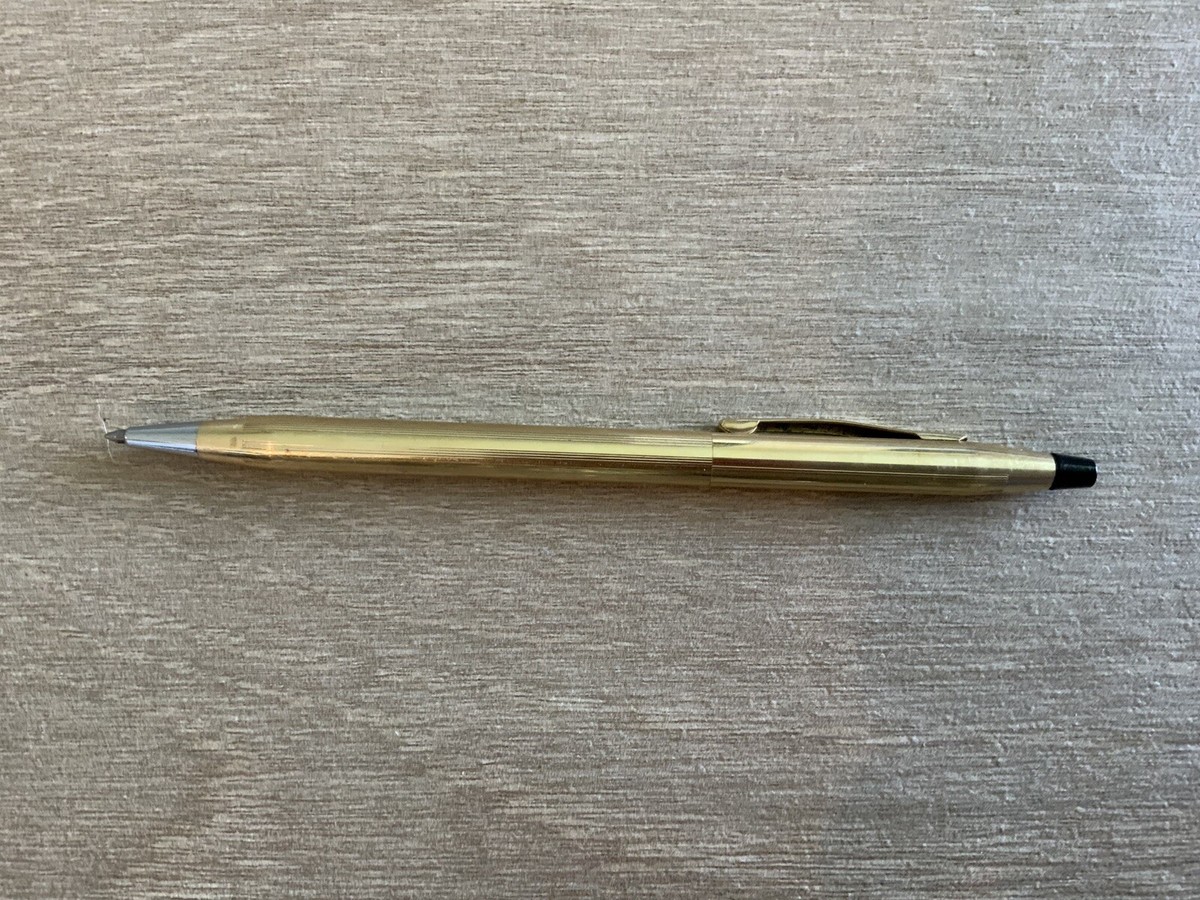 VINTAGE Cross Pen 1/20th 12KT Gold Filled USA | eBay