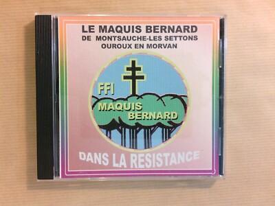 SELTENE CD / LE MAQUIS BERNARD DANS LA RESISTANCE / TOP ZUSTAND