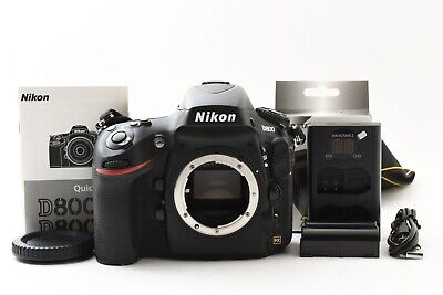 Top Mint* Nikon D800 36.3 MP Digital SLR Camera Body (SC Top Mint* Nikon D800 36.3 MP Digital SLR Camera Body (SC