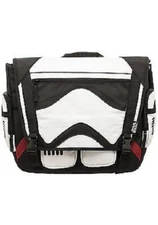 STAR WARS 7 VII STORM TROOPER FORCE AWAKENS LUKE CANVAS MESSENGER TRAVEL BAG