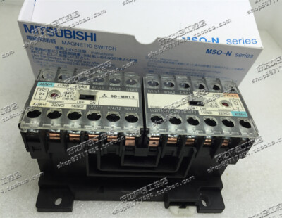 MITSUBISHI マグネティックコンタクタ SD-MR12