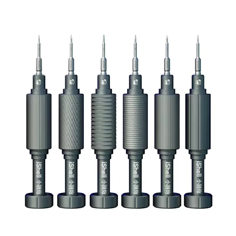 3D Precision Steel Magnetic Screwdriver Phone Repair Tools Mechanic iShell 6 in1 — 第 2/3 张图片