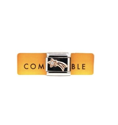 Original Nomination Composable Classic 9K Roségold Sternschnuppe Charm 430305/21