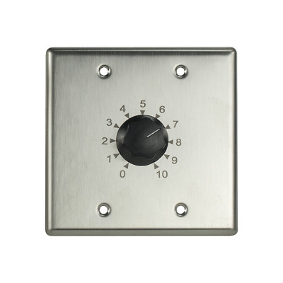 Atlas Sound E408-250 Precision, Plate Mounted 250W Attenuator