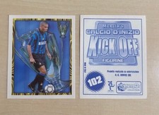 RARE !!! FIGURINA MERLIN CALCIO KICK OFF 1998/99  N° 102 - RONALDO