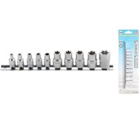 Bgs Diy SteckschlüSsel-Einsatz-Satz E-Profil | Antrieb Innenvierkant 6,3 Mm (1/4