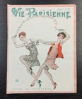 La Vie Parisienne Magazine Cover: Dance, Spring Time, 6th April 1929