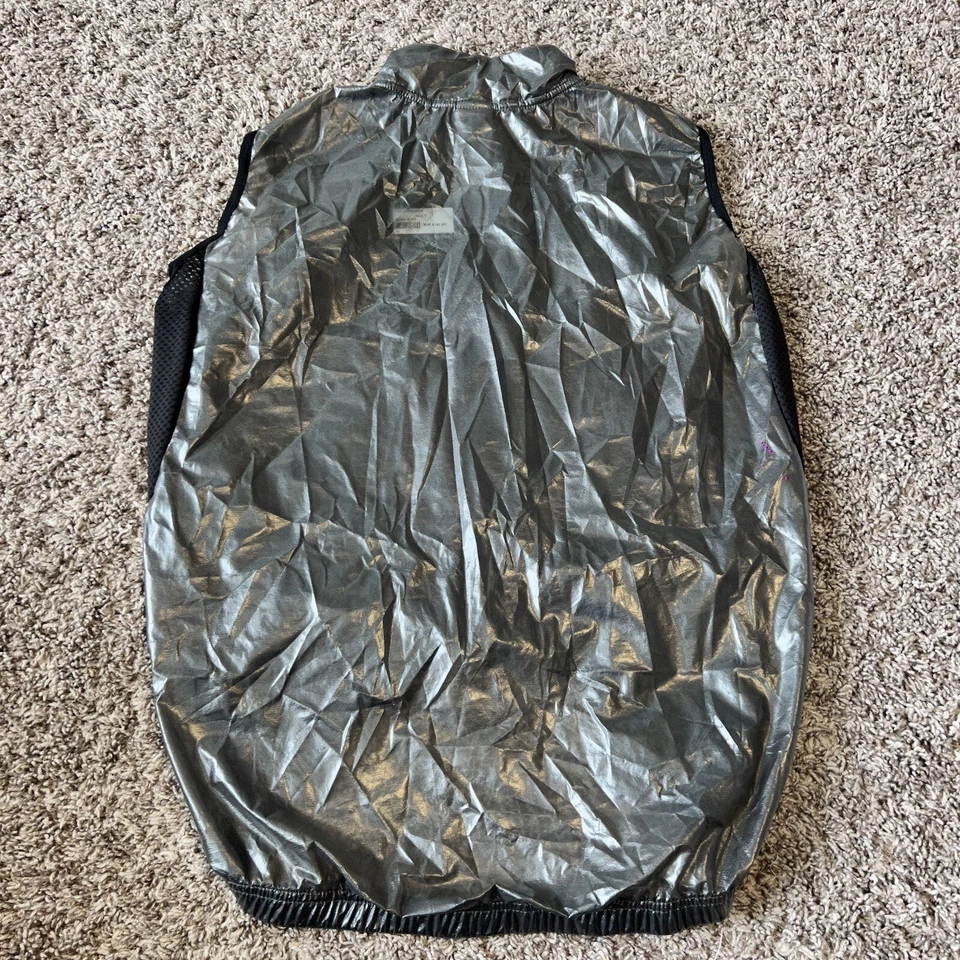 Adulto Unisex Go Rigo Go Chaleco Windrunner Gris Talla S Foto 2 de 4