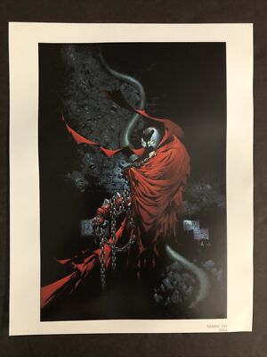 Spawn #146 COVER Image Comics Poster Print 8x10.5 Greg Capullo