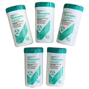 vibrant life dog wipes