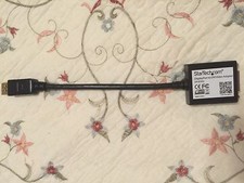 New StarTech DisplayPort to DVI Video Adapter DP2DVI2