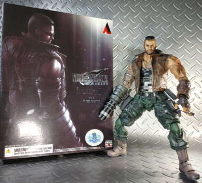 Final Fantasy VII Remake Barret Wallace Play Arts Kai Action