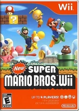 New Super Mario Bros - Nintendo Wii + US Seller