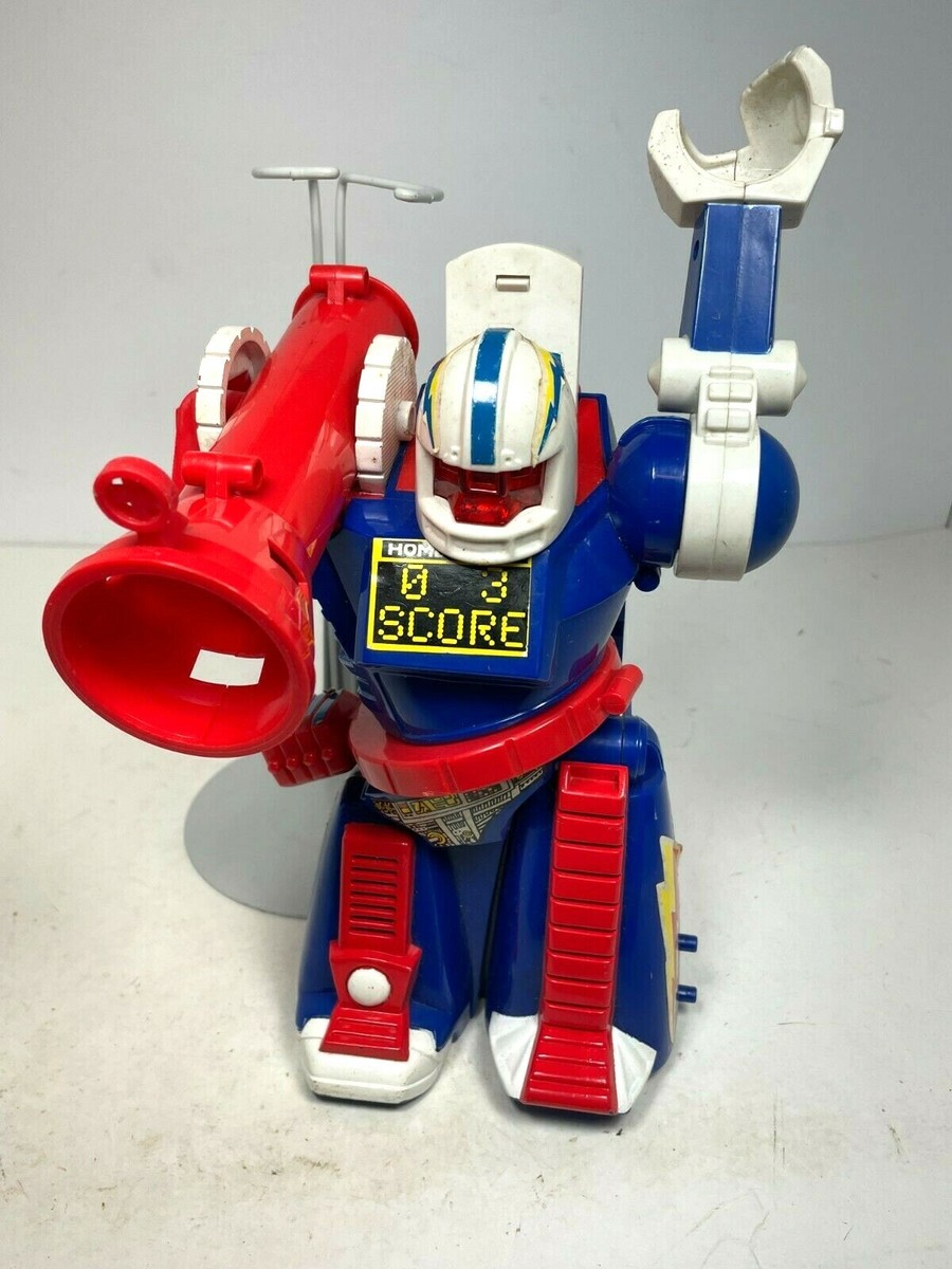 galaxy robot ranger sc-312 おもちゃ ロボット Vintage Battery