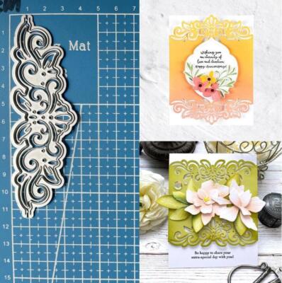 Spitze Stanzformen Metall Cutting Dies Scrapbooking Stanzschablone Stencil Karte