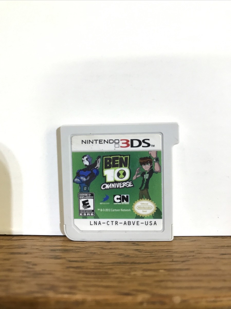 Ben 10: Omniverse - Nintendo 3DS Game cartridge Only. Tested Pg15