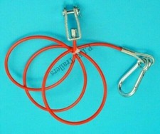 Heavy Duty Breakaway Cable CLEVIS PIN for Ifor Williams Trailer LM166G LM125G