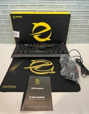 HIWINGS New HI 600 Gaming Keyboard and Mouse Kit, New in Opened box.
