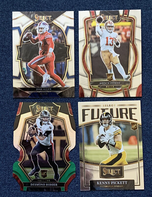 BUY 4, GET 3!    2022 Panini SELECT Fball w/    &     (New 11/30) You Pick!